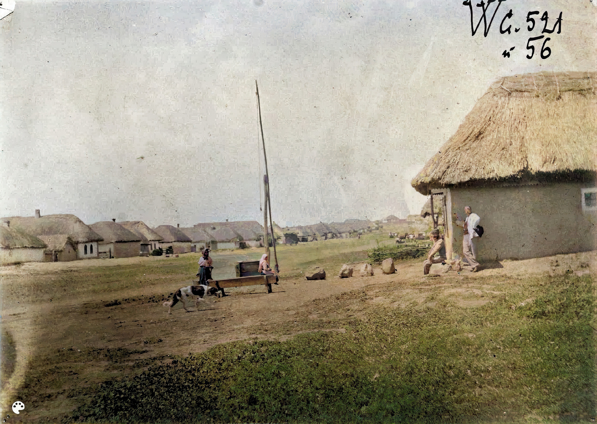 1897 год - Екатеринославская губерния. В окрестностях Мариуполя