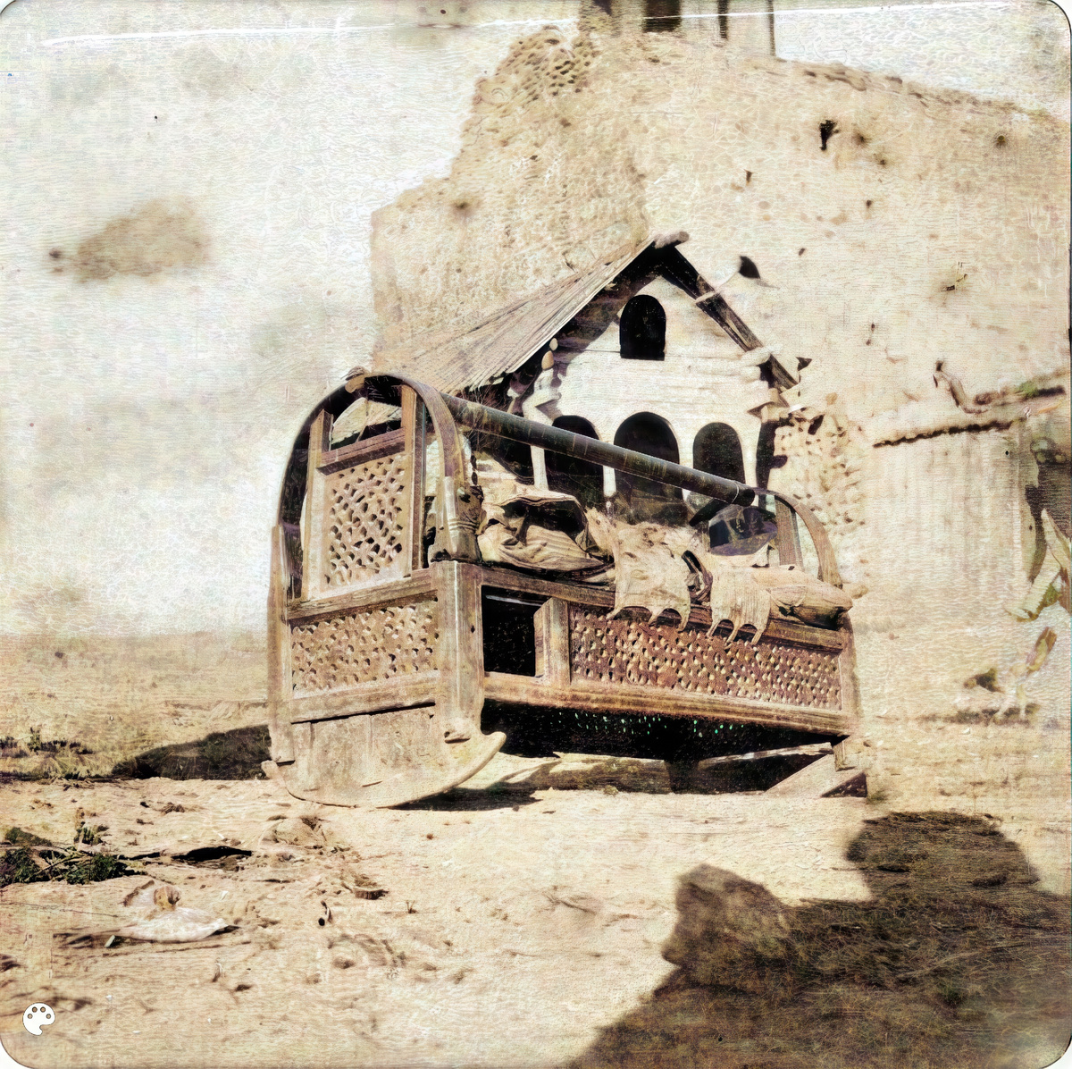 1897 год - Урбниси — античный и Ранне средневековый город в Грузии