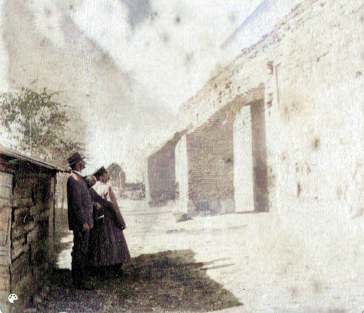 1897 год - Урбниси — античный и раннесредневековый город в Грузии