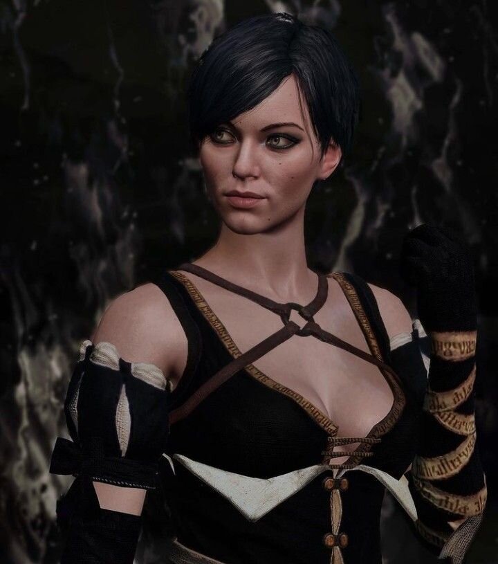 Фрингилья Виго - чародейка из Нильфгаардской империи, специализирующаяся на магии иллюзий.