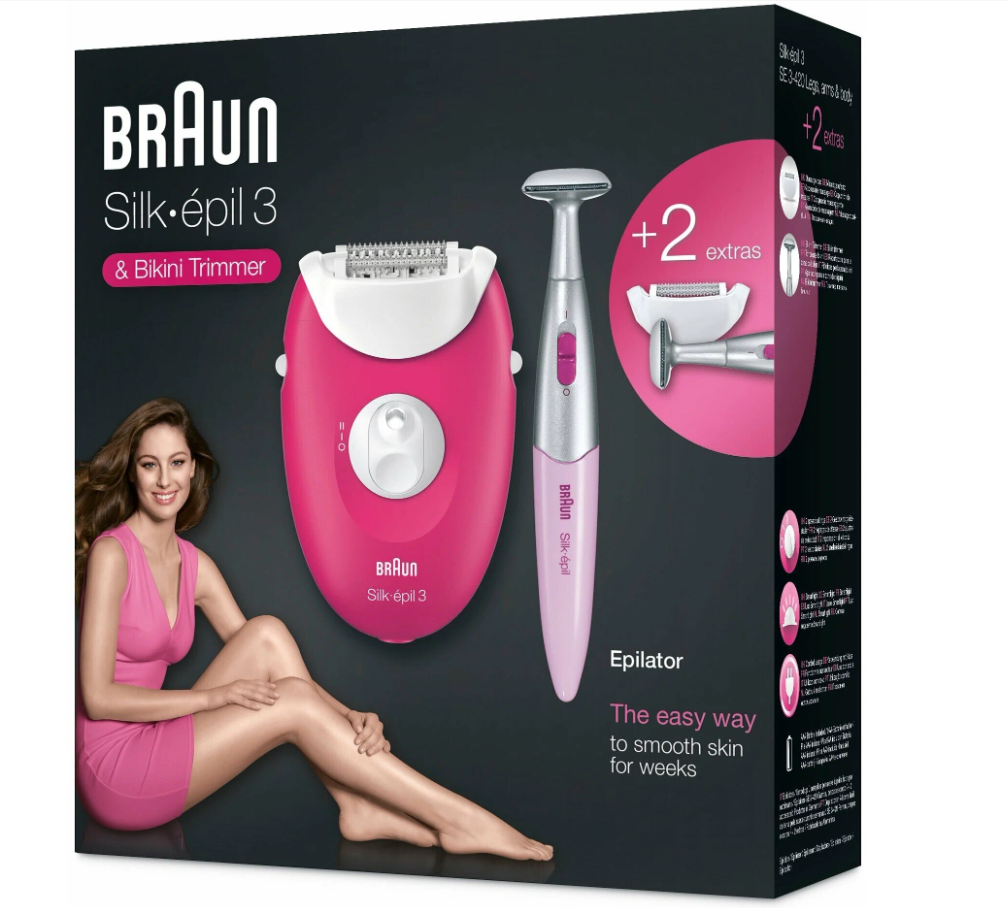 Braun Silk-Epil 3-420
