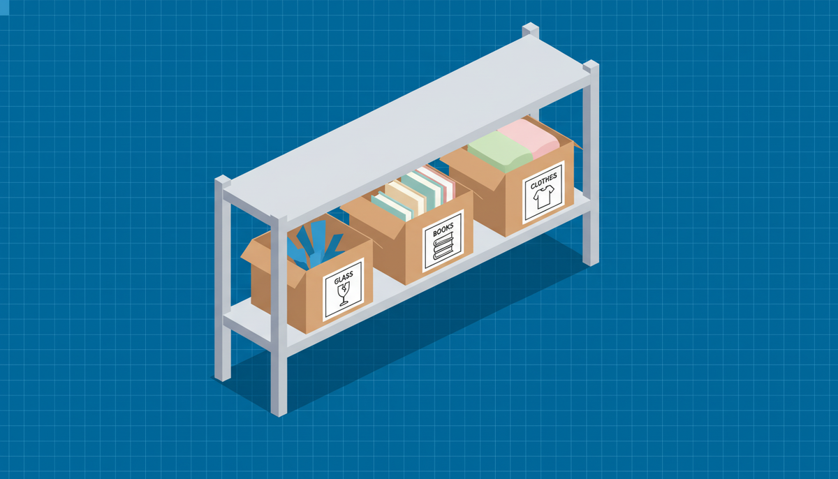 Без наклейки-типа коробка-данные бесполезна. С ней — понятно, как с ней обращаться.