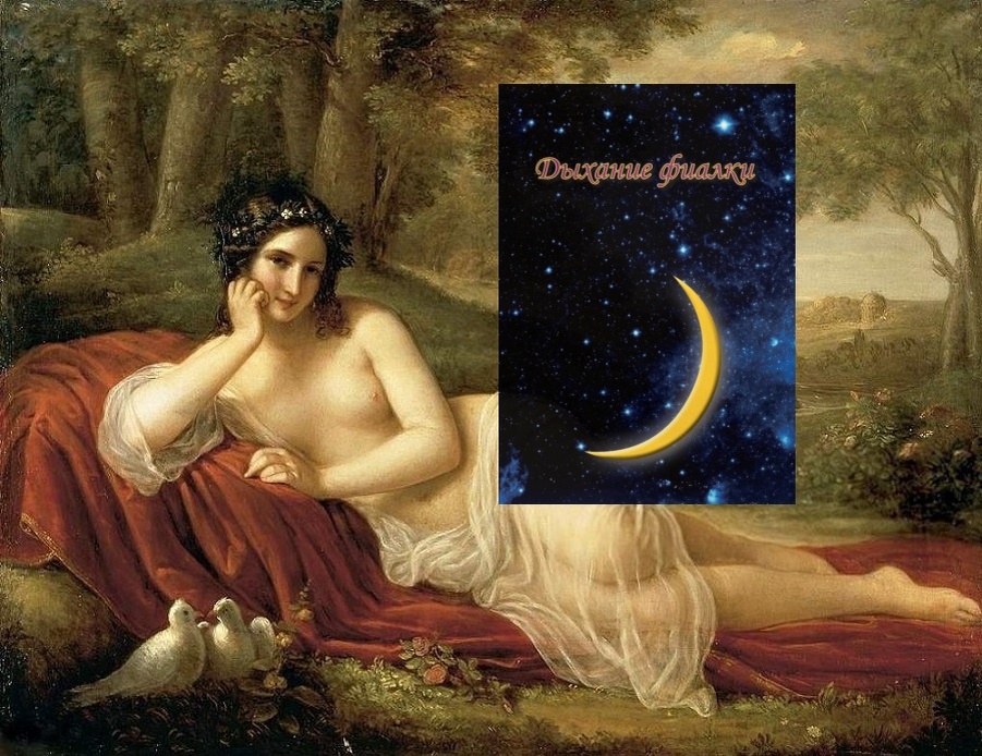 Дыхание фиалки. 