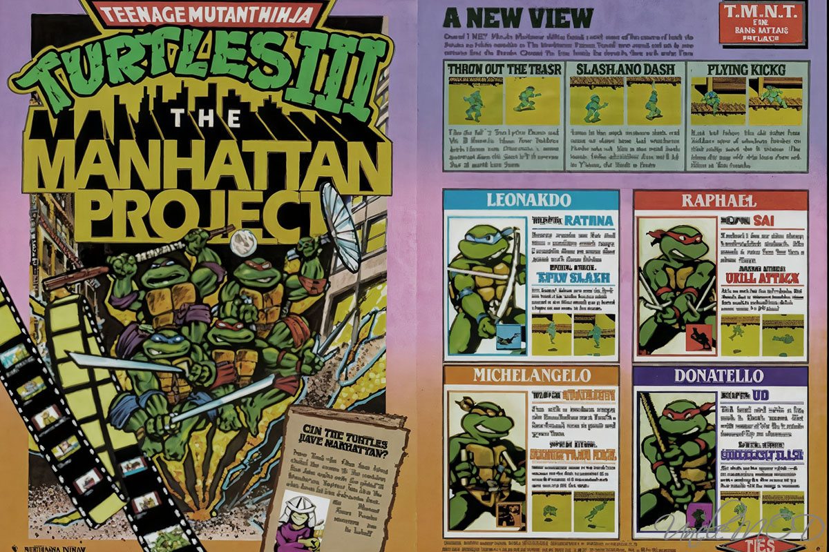 TMNT III (3): The Manhattan Project