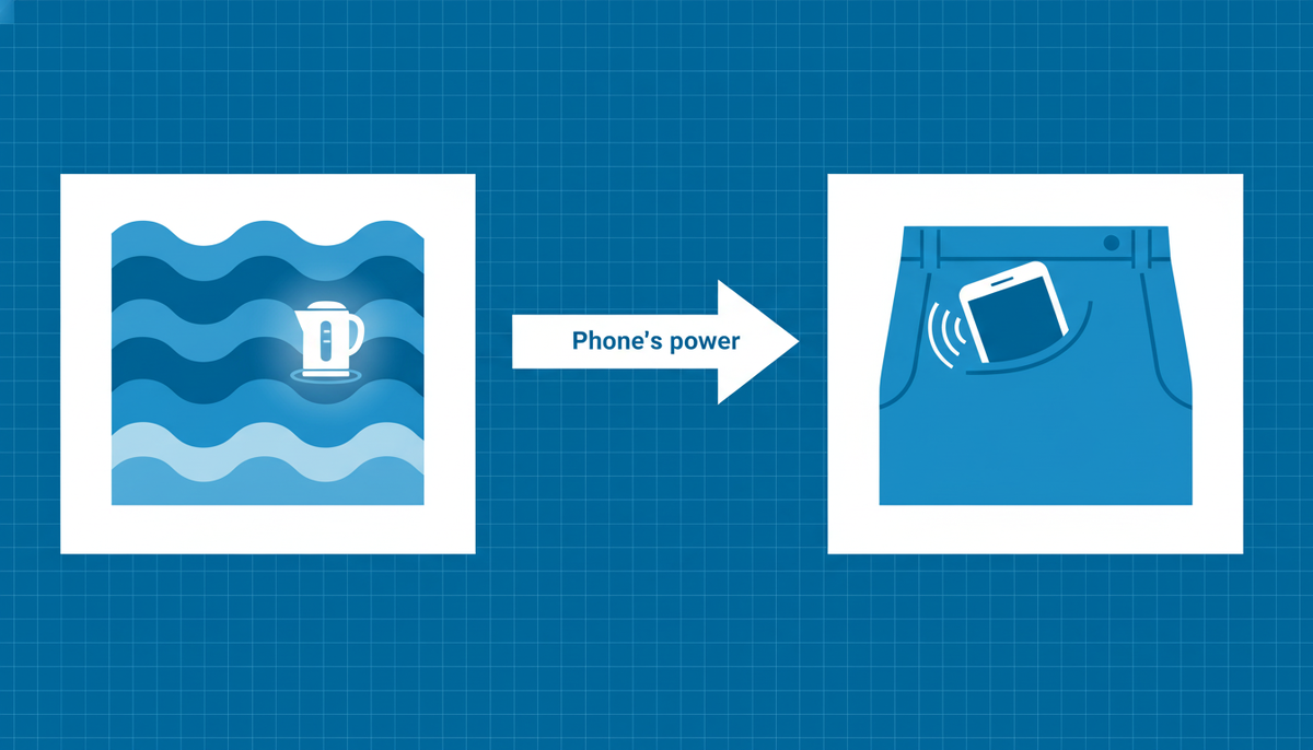 Бояться излучения телефона — всё равно что пытаться вскипятить океан одним чайником. Мощности несоизмеримы.
