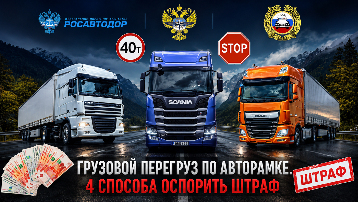 Грузовой перегруз по авторамке (АПВГК рамка). Перегруз, негабарит. Как оспорить штраф по рамке весового контроля. "Письма счастья"