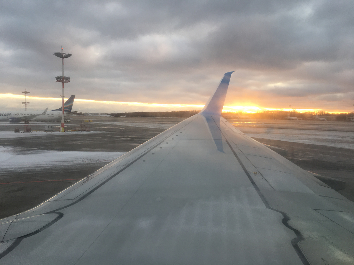 Лечу в Латинскую Америку. Фото автора