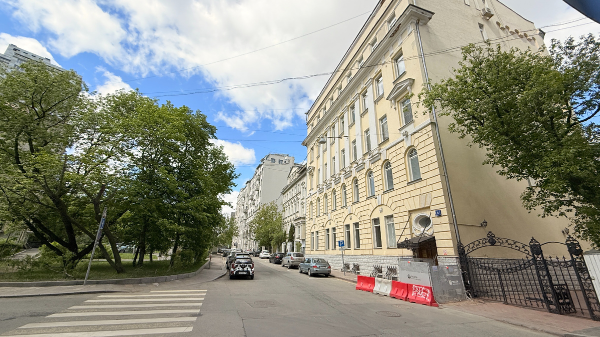 Большая Молчановка как кусочек старой Москвы на задворках Нового Арбата. Фото: Мир Квартир