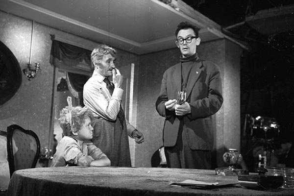 Фото со съемок. Деловые люди.