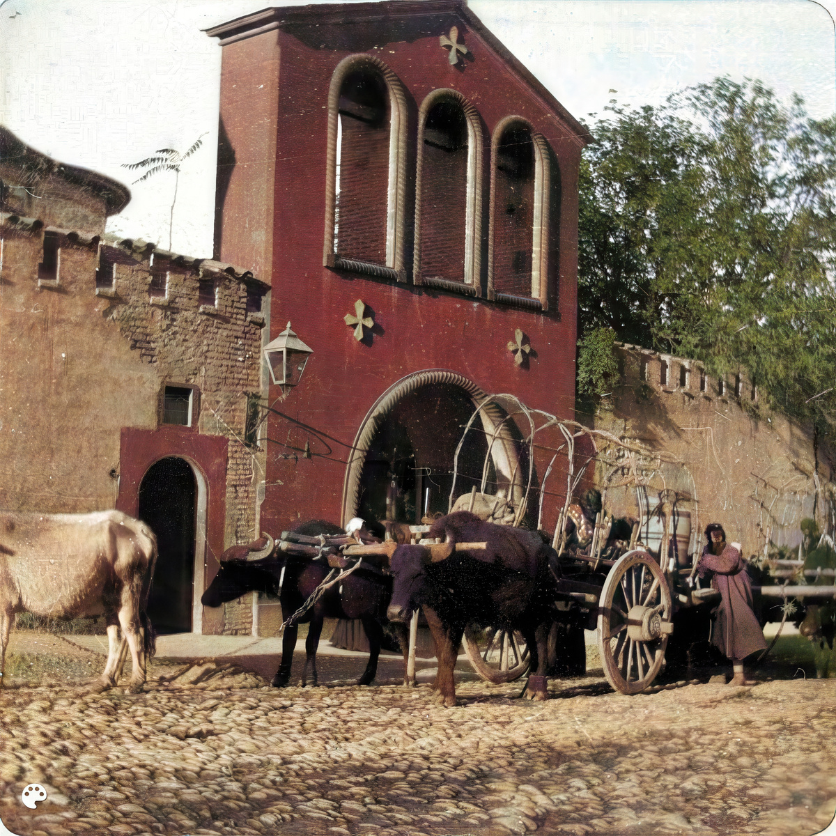 1899 год - На улицах города Тифлиса 