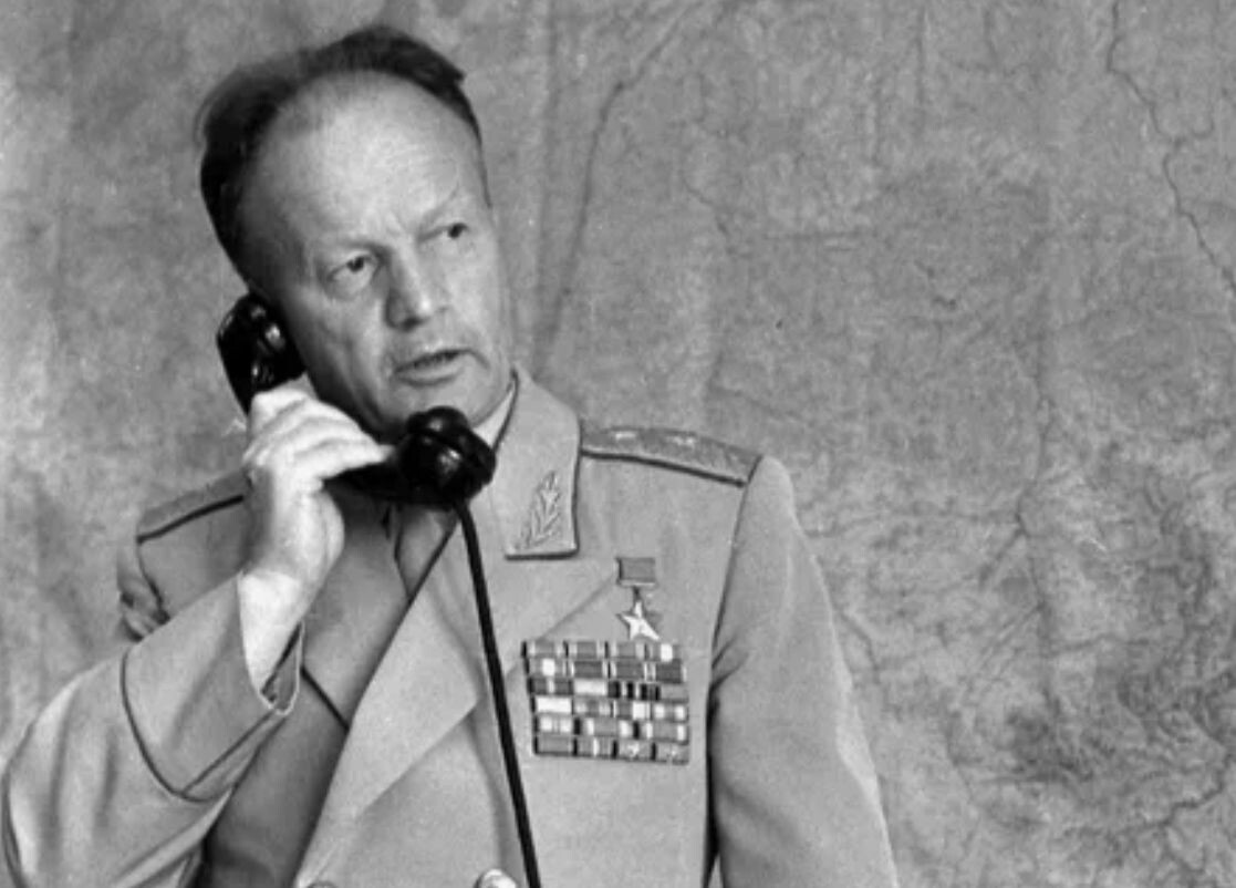 Николай Петрович Каманин, один из отцов-основателей советской космонавтики