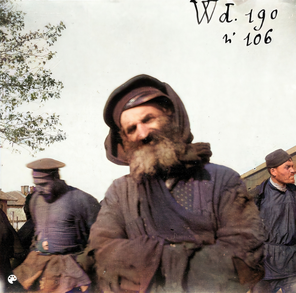 1899 год - Железная дорога от Тифлиса до Поти. На станции между Тифлисом и Поти