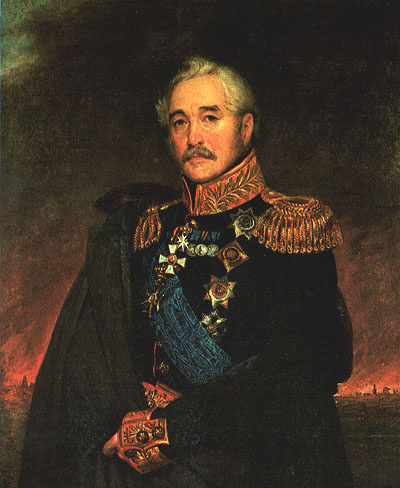 Князь Щербатов в 1840 году