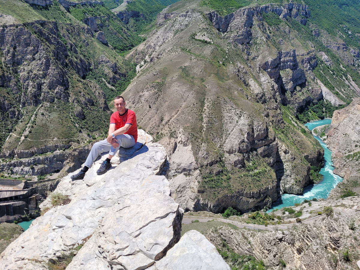 Сулак Фото автора