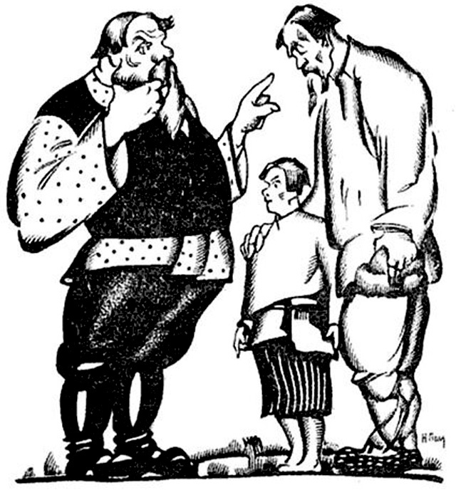 Дзержинский считался чуть ли не защитником кулаков 