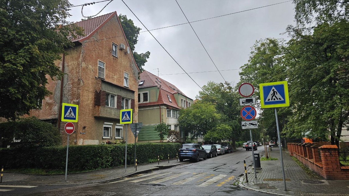 В городе сохранилось много прусских домов и целых улиц. Фото: Мир Квартир