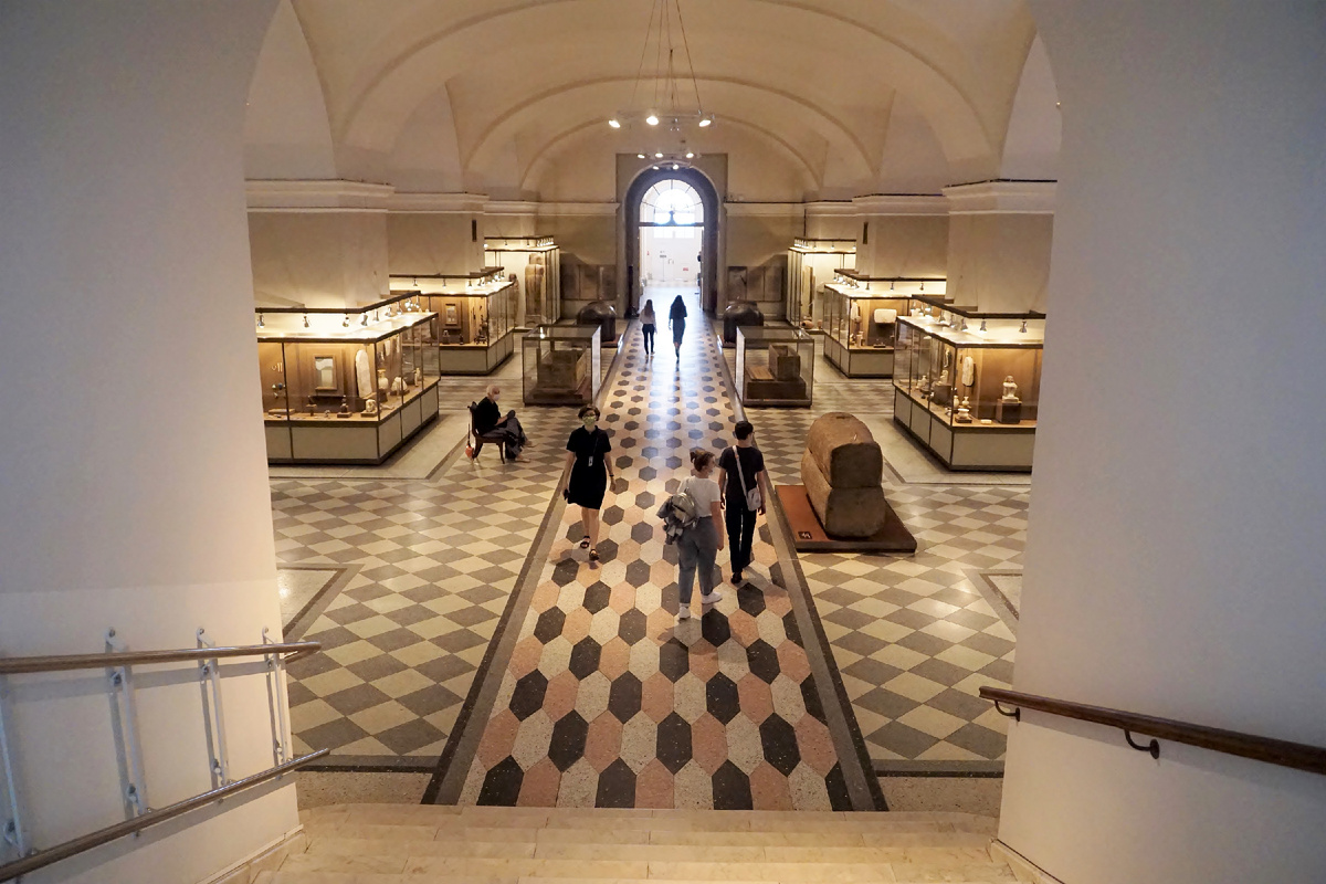 Зал Древнего Египта. Фото автора.