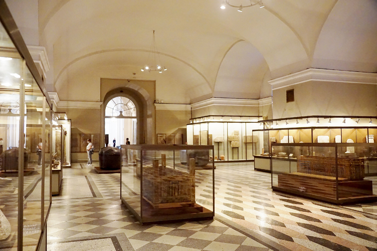 Зал Древнего Египта. Фото автора.