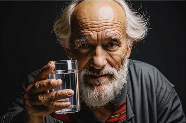 сколько пить воды