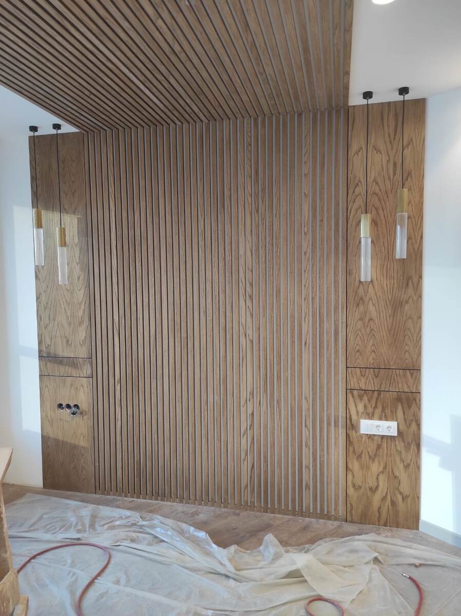 Фото автора. Строительные работы на нашем объекте. Дизайн-студия Малина-ПРО.