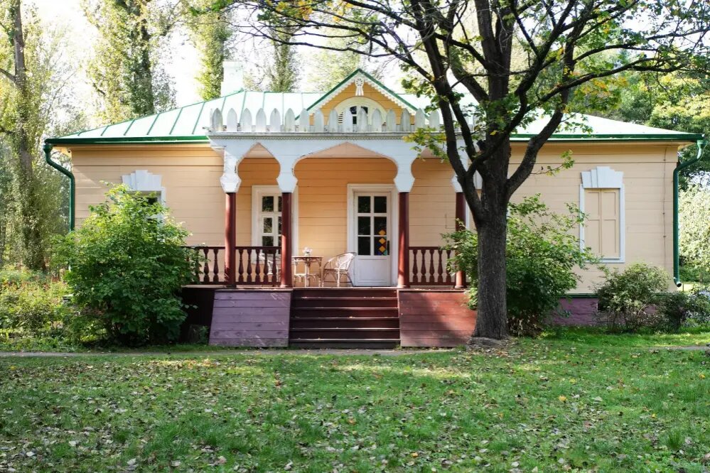 Здесь и далее фотографии взяты с официального сайта музея-заповедника "Мелихово"