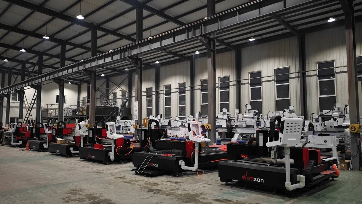 Завод Wattsan в Китае