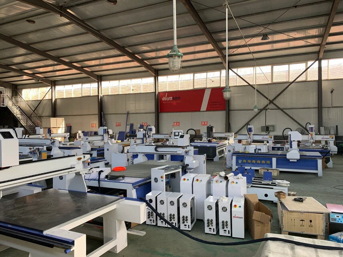 Завод Wattsan в Китае