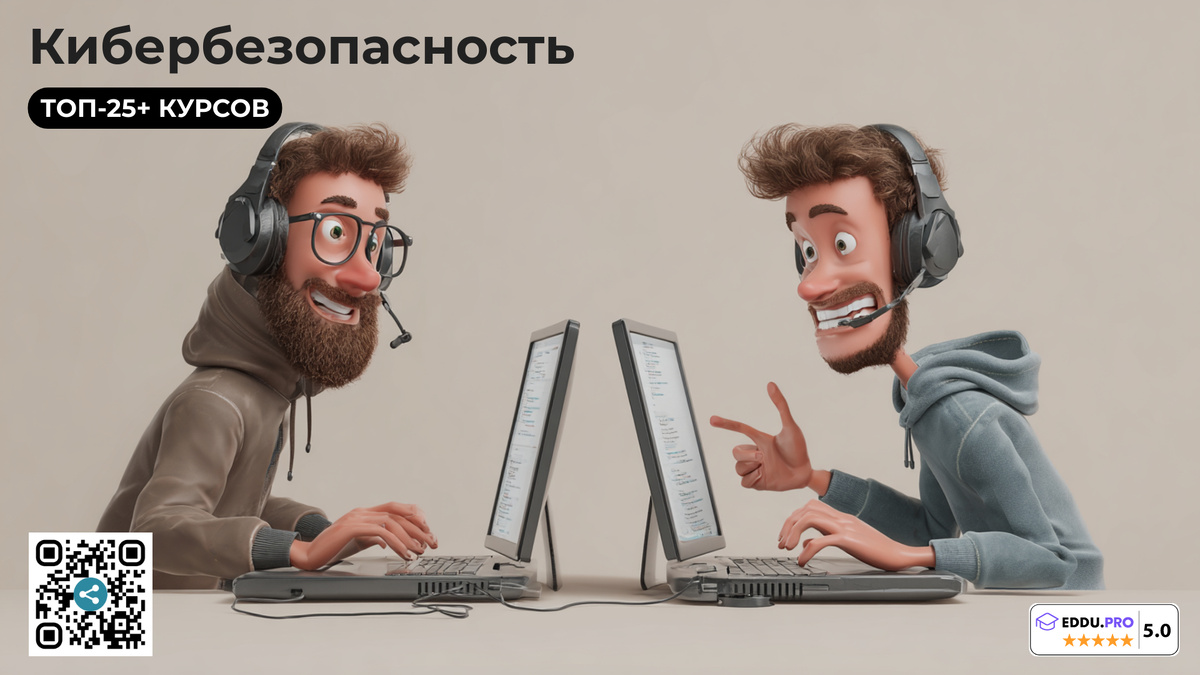 Лучшие онлайн-курсы по Информационной (it) Безопасности