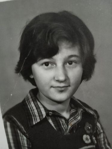 Фото из альбома автора. Я. Ноябрь 1981 года