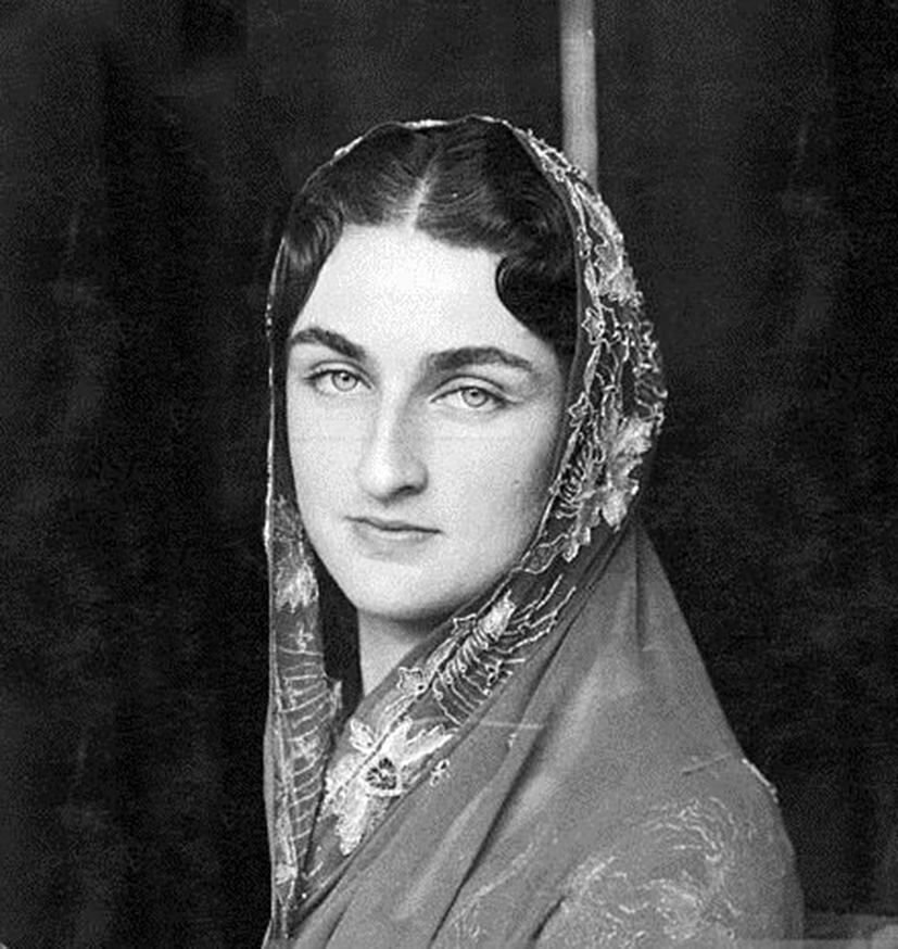 Хатидже Хайрие Айше Дюррюшехфар Султан. Обаятельная и элегантная турецкая принцесса легко завоевала симпатию  индийского общества. Она быстро освоила  придворный этикет,  выучила урду и с особым изяществом носила индийское сари. Фото из открытого источника Яндекс картинки. 