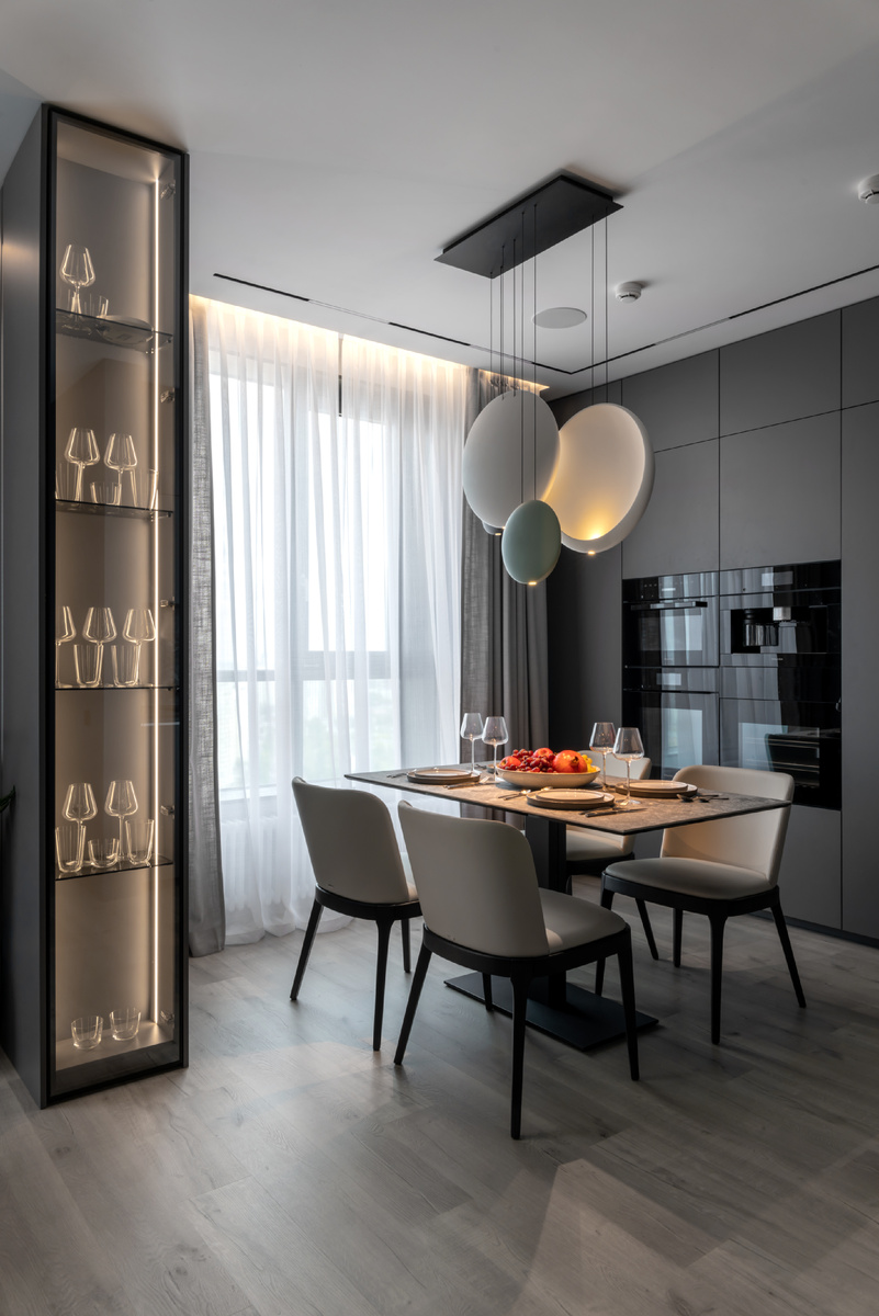 Реализованный дизайн-проект ЖК Дыхание. Студия дизайна АрхиКомфорт