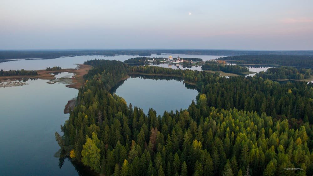 Валдай. Озеро Селигер