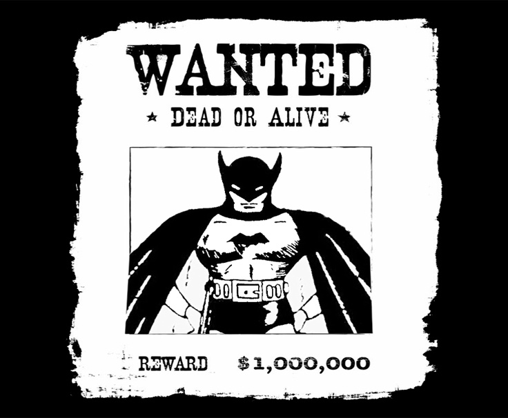 В Готэме без преступности полиция вероятнее всего объявила бы в розыск мстителя в маске