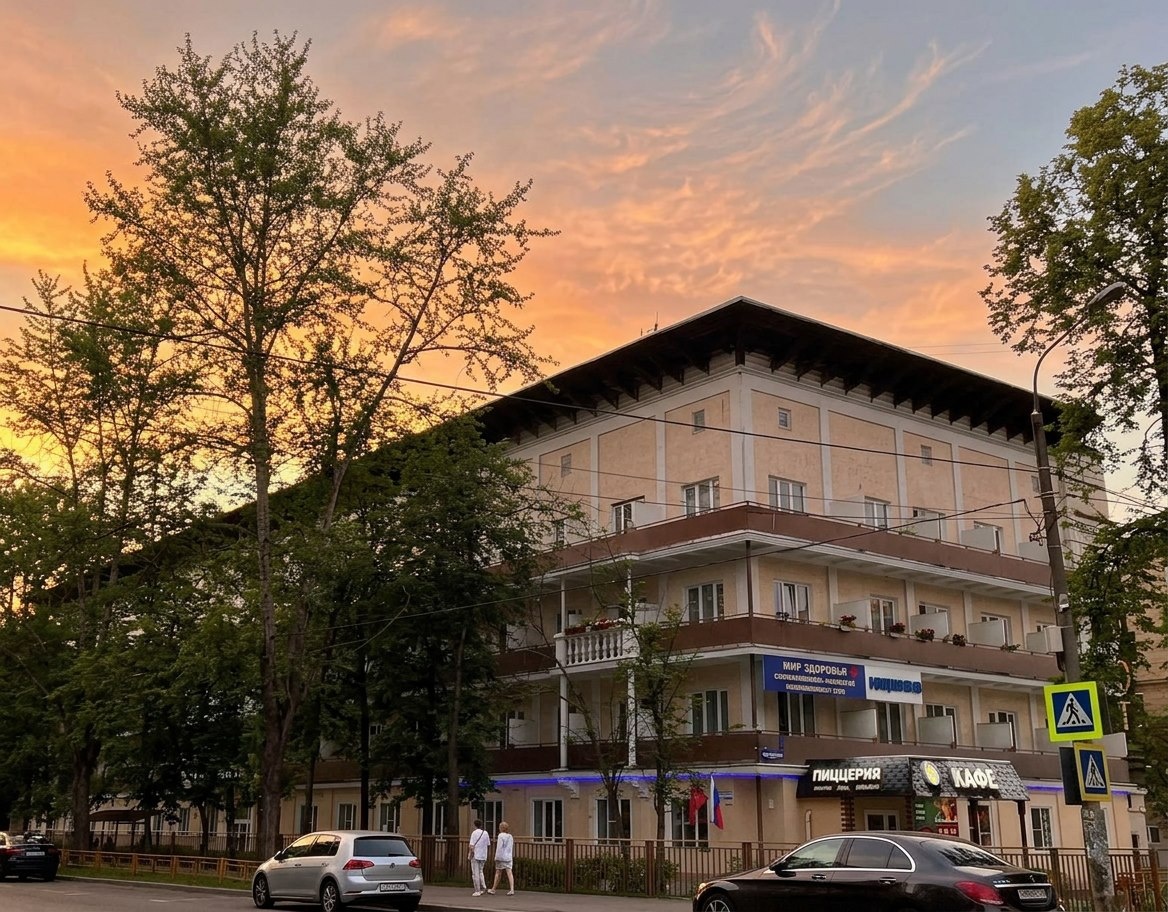 И корабль плывет... сквозь время. Фото: Мир Квартир