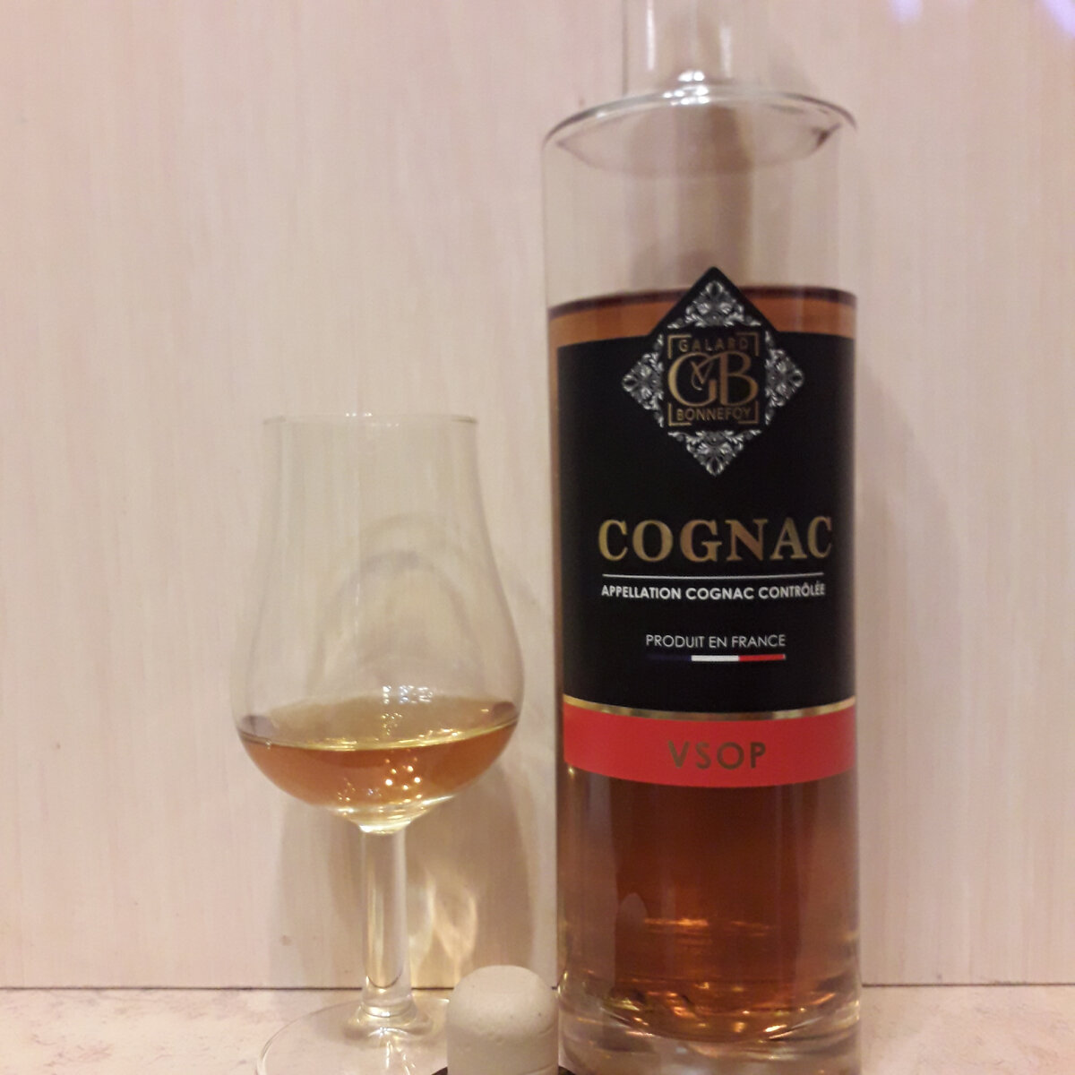 Дегустация французского коньяка Galard Bonnefoy VSOP