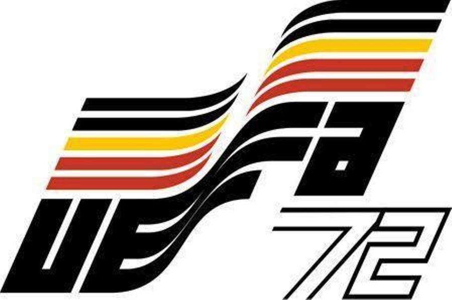 Официальная эмблема ЕВРО-1972