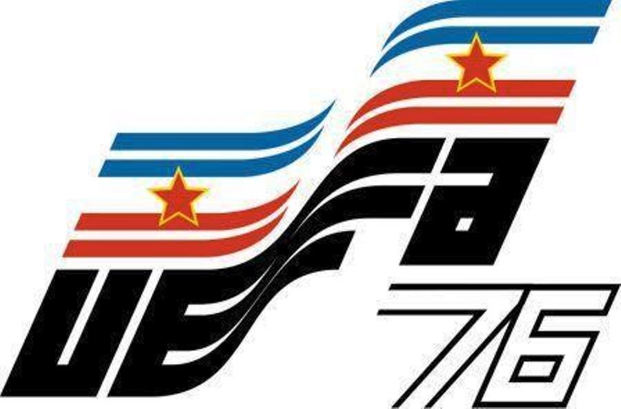 Официальная эмблема ЕВРО-1976