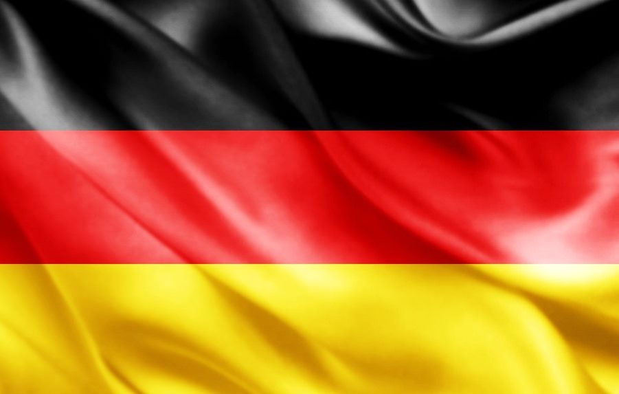 Флаг ФРГ – чемпиона ЕВРО-1980, выигравшей в финале у сборной Бельгии со счётом 2:1