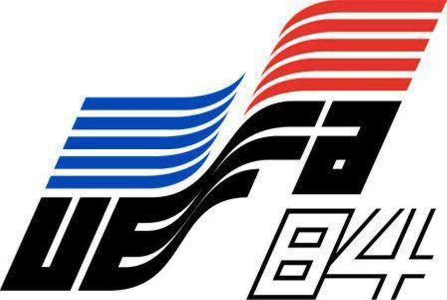 Официальная эмблема ЕВРО-1984