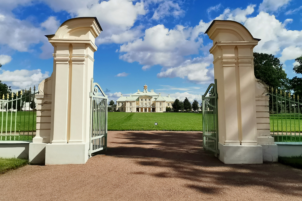 Усадьба А.Д. Меншикова. Фото автора