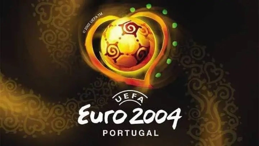 Официальная эмблема ЕВРО-2004