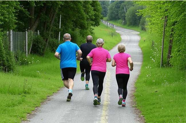 занятия бегом