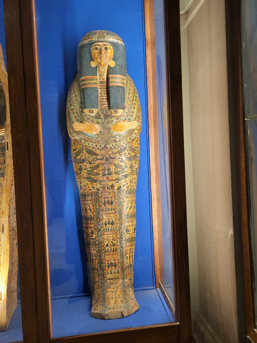 Египетский музей, Каир Фото автора