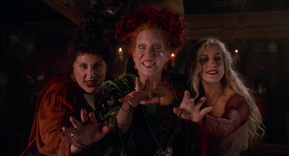 Фокус-покус (Hocus Pocus - 1993 год)