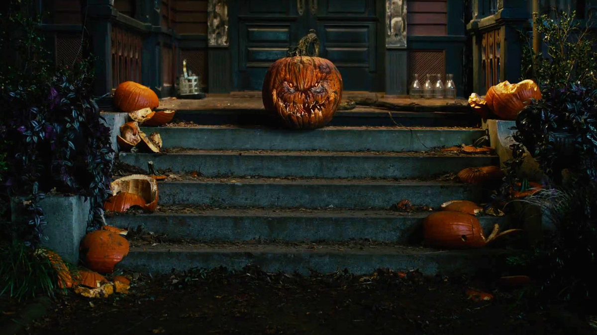 Тайна дома с часами (The House with a Clock in Its Walls - 2018)