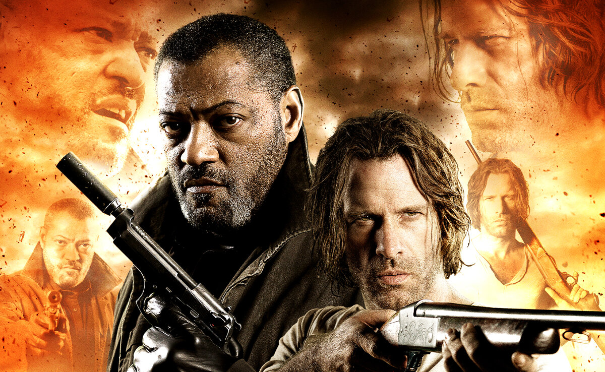 Фрагмент постера к фильму "Некуда бежать" (2015)