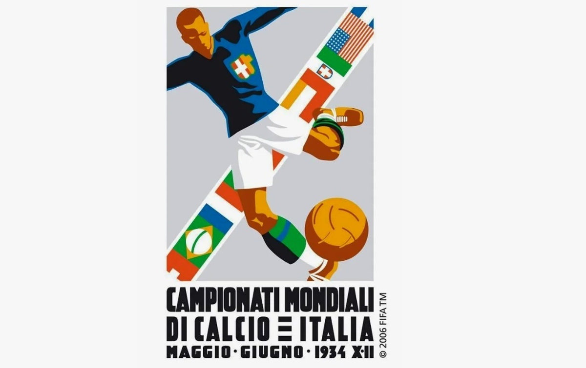 Официальная эмблема ЧМ-1934