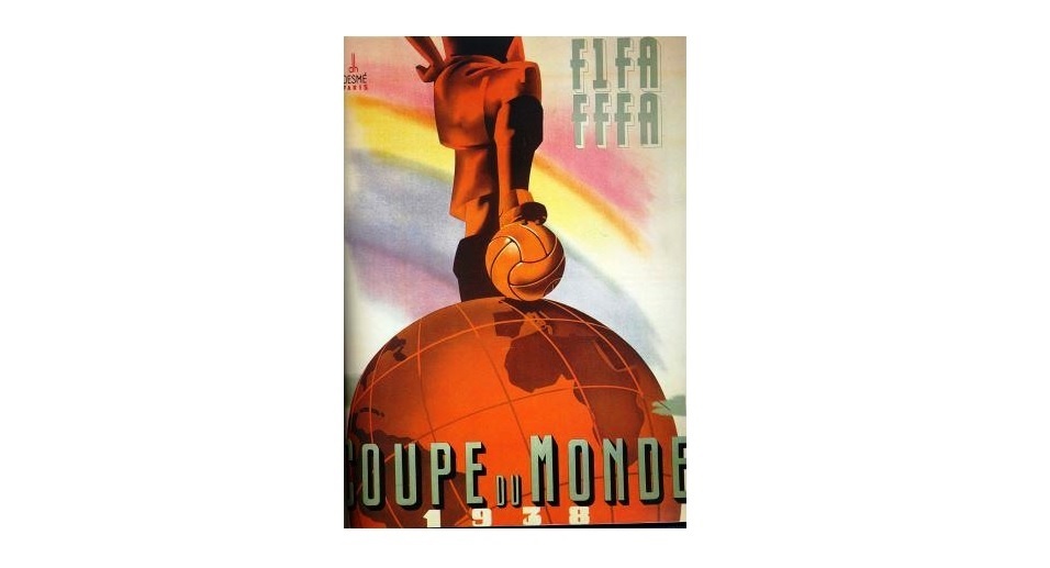 Официальная эмблема ЧМ-1938