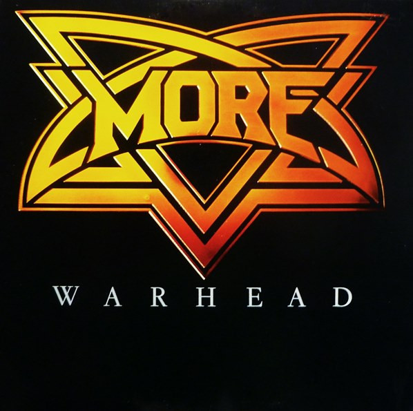Лицевая сторона дебютного альбома Warhead. Фото из открытых источников в Интернете