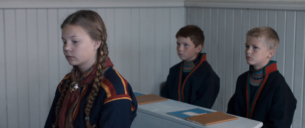 Кадр из фильма «Саамская кровь»